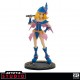 Figurine Yu-Gi-Oh! Dark Magician Girl en tenue bleue et rose