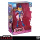 Figurine Yu-Gi-Oh! Dark Magician Girl en tenue bleue et rose