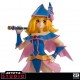 Figurine Yu-Gi-Oh! Dark Magician Girl en tenue bleue et rose
