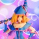 Figurine Yu-Gi-Oh! Dark Magician Girl en tenue bleue et rose