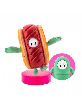 Figurine Fall Guys à l'échelle 1/20 avec design de hot dog