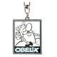 Llavero de metal Obélix de Astérix & Obélix