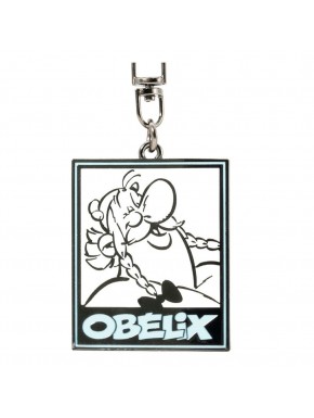 Llavero de metal Obélix de Astérix & Obélix