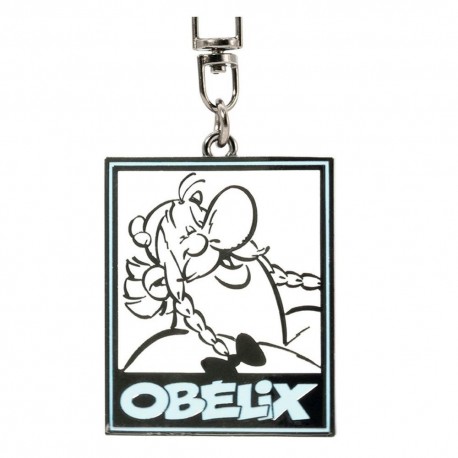 Llavero de metal Obélix de Astérix & Obélix