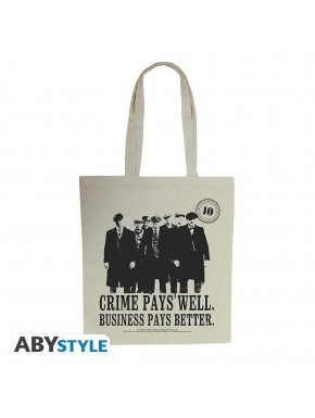 Sac Abystyle Peaky Blinders avec design de la série.