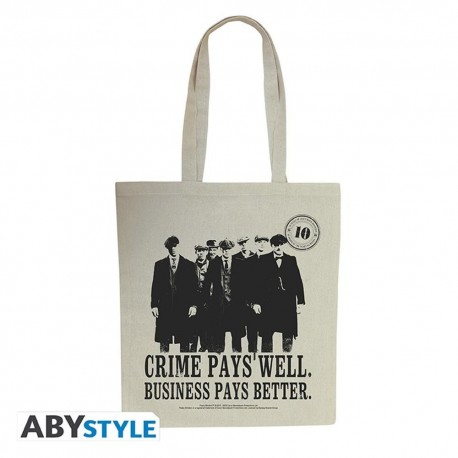 Sac Abystyle Peaky Blinders avec design de la série.
