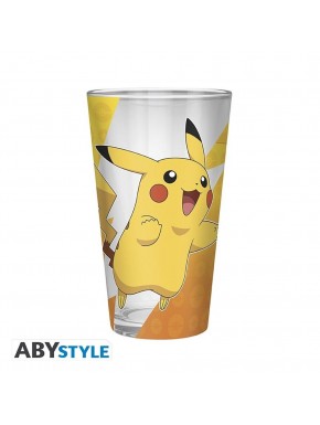 Verres Pikachu 400 ml finition foil
