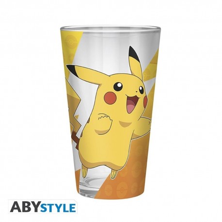 Verres Pikachu 400 ml finition foil