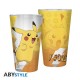 Verres Pikachu 400 ml finition foil