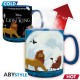 Mug thermique Disney Le Roi Lion avec design changeant