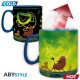 Mug thermique Disney Le Roi Lion avec design changeant