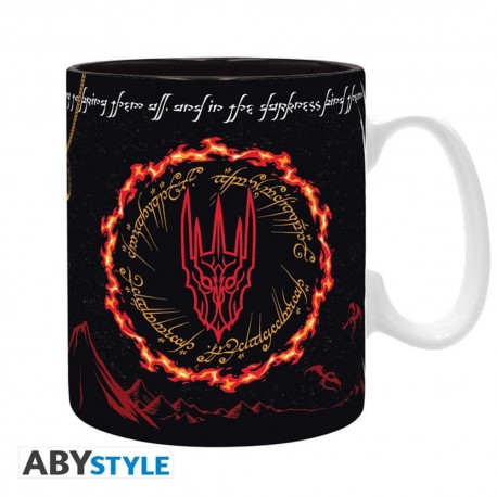 Caneca de Cerâmica Sauron O Senhor dos Anéis