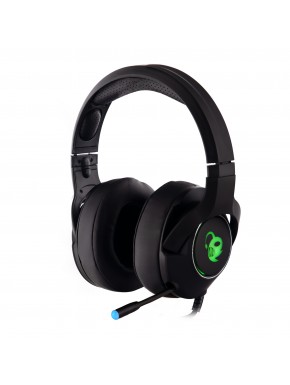 Auriculares Coolbox gaming con iluminación RGB y micrófono