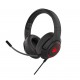 Auriculares Coolbox gaming con iluminación RGB y micrófono
