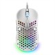 Mouse Óptico RGB Mars Gaming MM55W Branco 55g