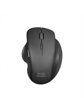 Mouse de design ergonômico preto Mars Gaming MMWERGO