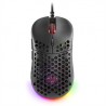 Mouse Óptico Mars Gaming MM55 RGB Ultralight Preto