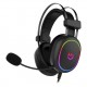 Casque gaming Hiditec Erys ARGB avec éclairage