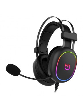 Casque gaming Hiditec Erys ARGB avec éclairage