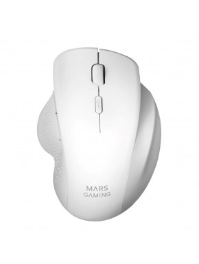 Mouse ergonômico sem fio Mars branco