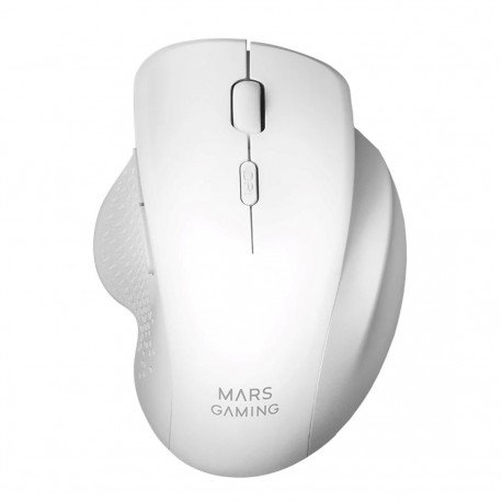 Mouse ergonômico sem fio Mars branco