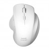 Mouse ergonômico sem fio Mars Gaming MMWERGO 3200DPI Branco