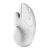 Mouse Vertical Sem Fio Mars Gaming MMWERGOPROW Branco