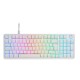 Teclado Mars Gaming MKPROWBES Blue Switch RGB Branco