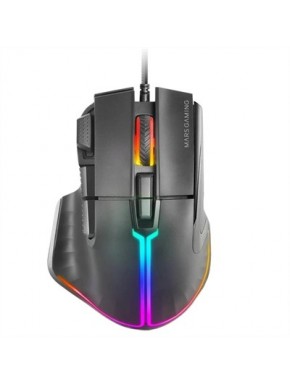 Mouse Mars Gaming MMXT RGB com iluminação personalizável