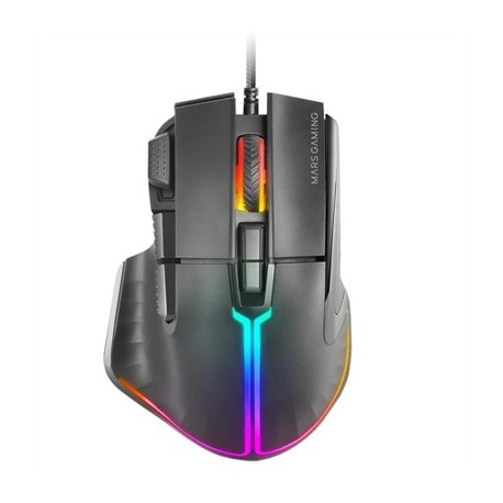 Mouse Mars Gaming MMXT RGB com iluminação personalizável