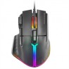 Mouse Mars Gaming MMXT RGB 12800 DPI Ergonômico
