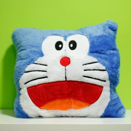 Coussin Calientamanos 40cm de Doraemon