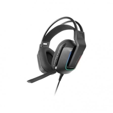 Casque de gaming Mars Gaming avec éclairage FRGB
