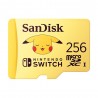 Carte SanDisk microSDXC 256 GB UHS-I V30 Nintendo Switch