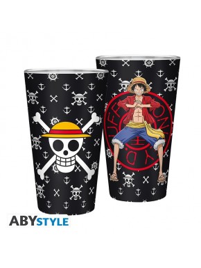 Verre XXL One Piece Luffy par ABYstyle