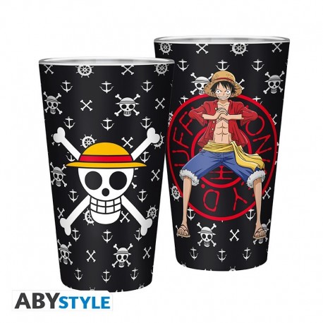 Verre XXL One Piece Luffy par ABYstyle