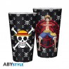 Copo XXL One Piece Luffy 400ml ABYstyle Pacote 2