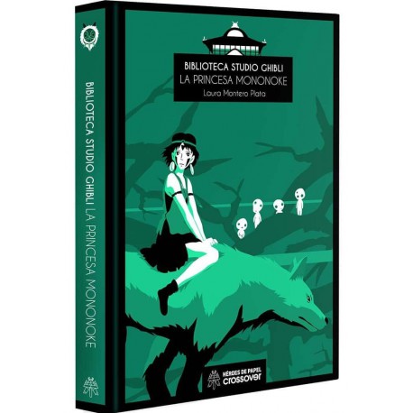 Libro Biblioteca Studio Ghibli La Princesa Mononoke