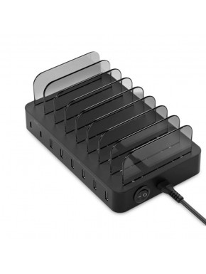 Station de charge Conceptronic OZUL02B avec séparateurs amovibles