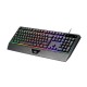 Teclado Mars Gaming MK124 com iluminação FRGB