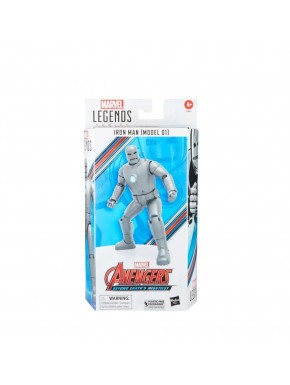 Figura de Iron Man de Hasbro de 15 cm