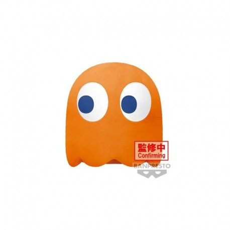 Peluche Clyde de PAC-MAN de Banpresto de 20 cm