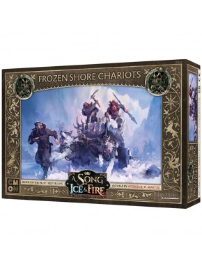 Caja del Juego de Carros de la Costa Helada