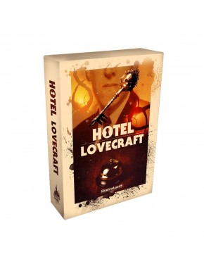 Boîte de jeu de société Hôtel Lovecraft