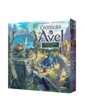 Boîte et composants de l'expansion Chroniques d'Avel