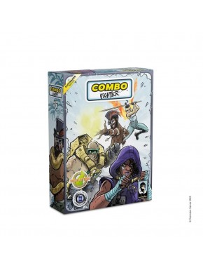 Boîte de jeu Combo Fighter Pack 1 avec personnages