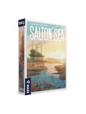Boîte du jeu de société Salton Sea de Devir