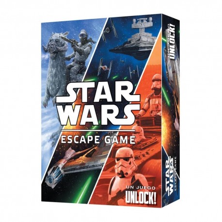 Caja del juego de mesa Star Wars Escape Game