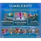Boîte de jeu de société Rumblebots avec design futuriste
