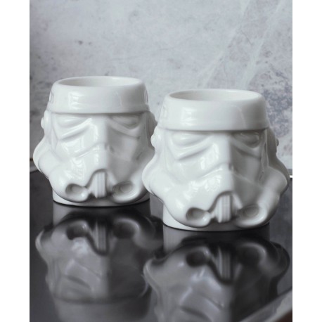 Set 2 mini mugs Star Wars Espresso Stormtrooper